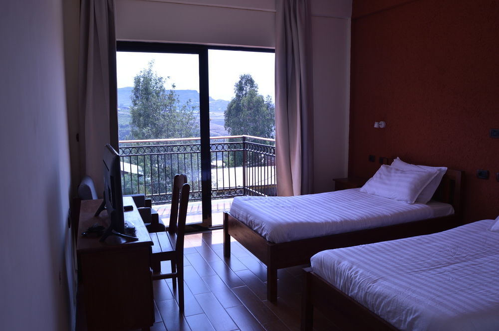 Harbe Hotel Lalībela エクステリア 写真