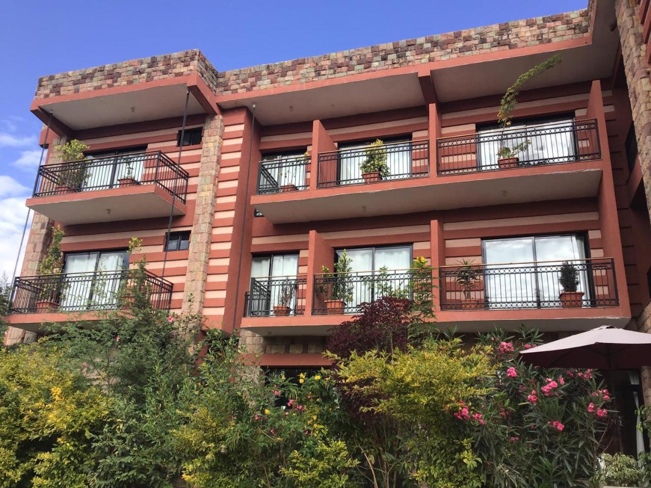 Harbe Hotel Lalībela エクステリア 写真